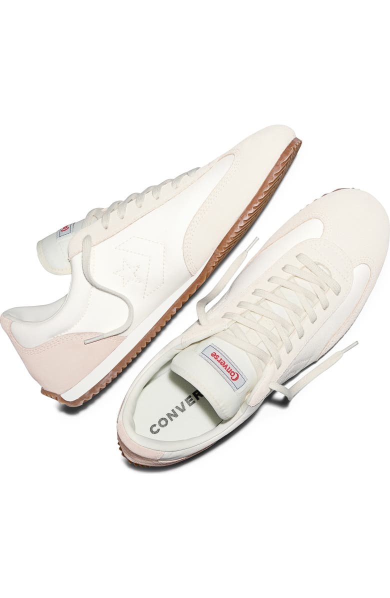 Converse Gender Inclusive Jogger Sneaker, Alternate, color, Egret/ Classic Ecru