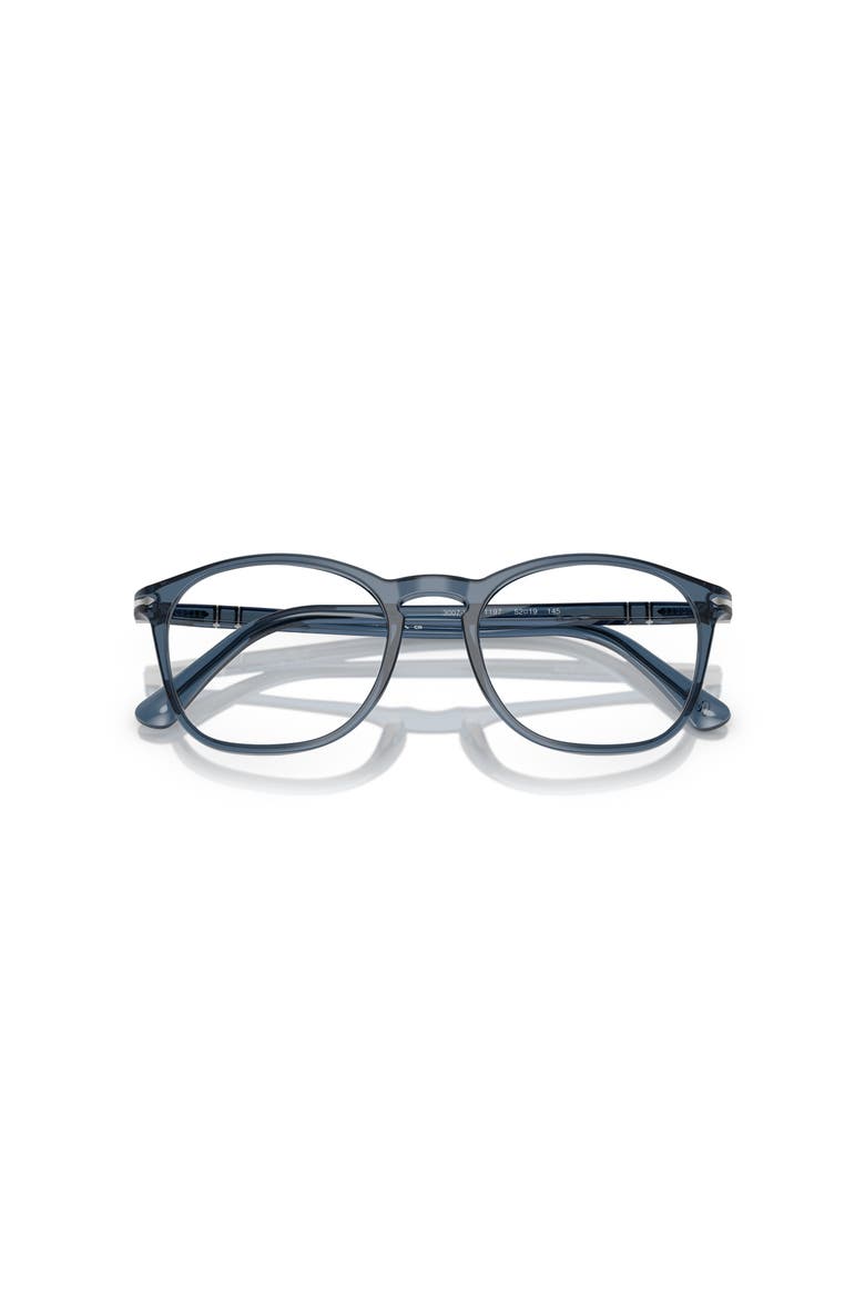 50mm Square optical glasses, Alternate, color, Blue