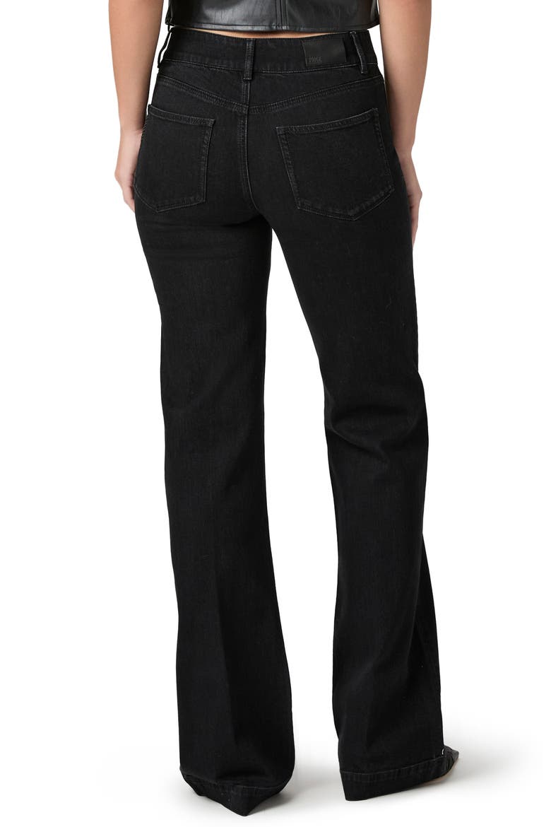 Leenah Welt Pocket Wide Leg Jeans, Alternate, color, FADED DARKNESS