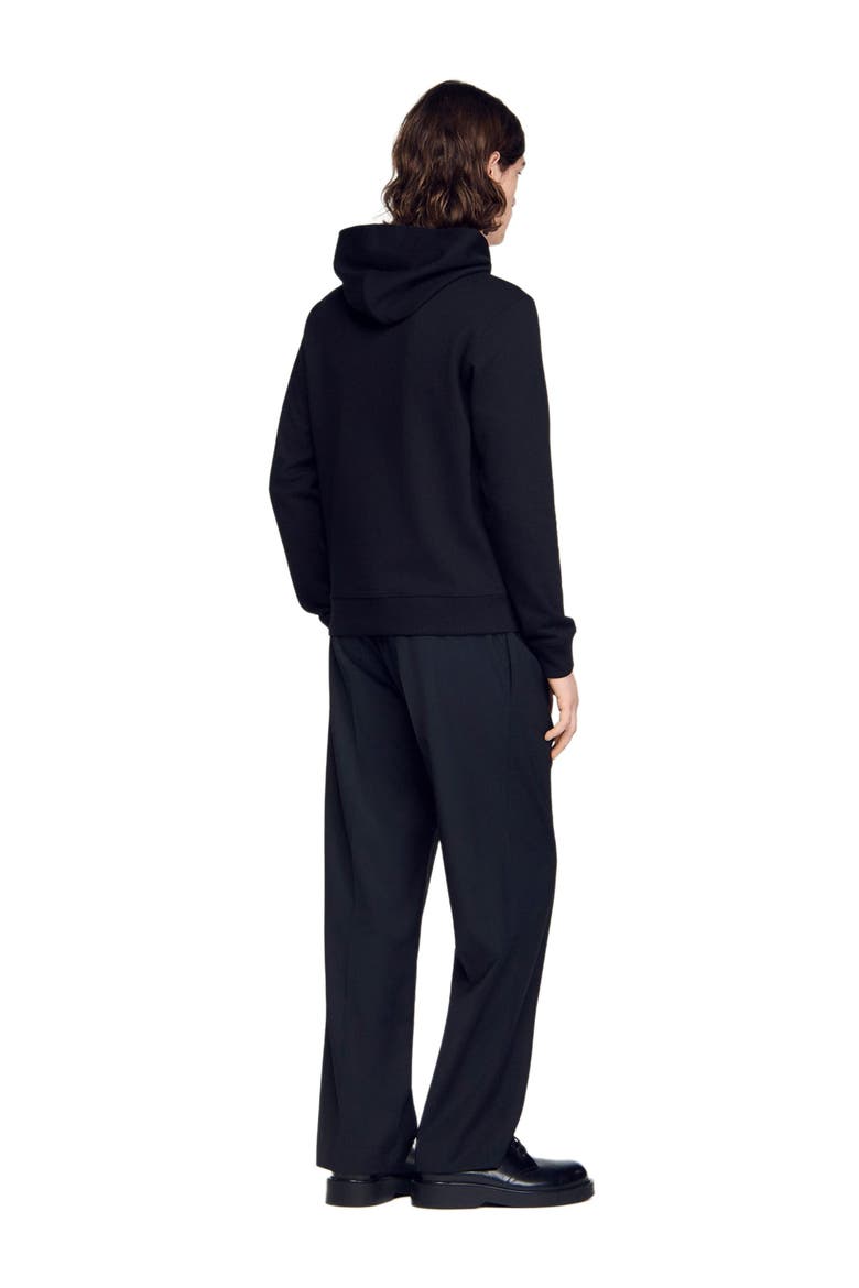 Logo sweatshirt, Alternate, color, Black