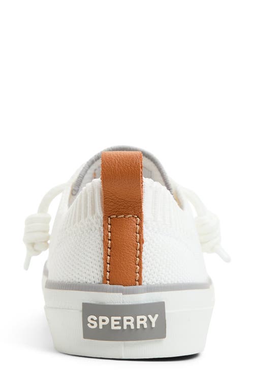 Sperry Top-sider® Sperry Crest Vibe Knit Sneaker In Ivory Textile Woven
