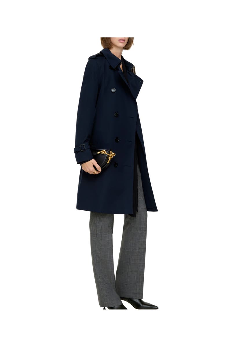 Burberry Mid-length Kensington Heritage Trench Coat, Alternate, color,