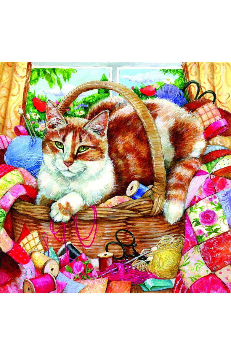 Sunsout A Perfect Spot 500 piece Jigsaw Puzzle for Adults, Alternate, color, Multicolor