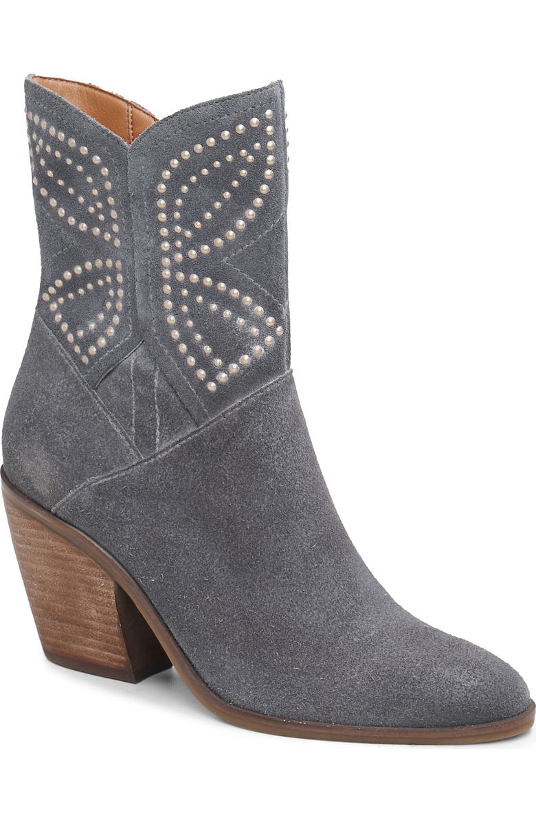 Lucky Brand Lakelon Studded Western Boot, Main, color,