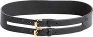 Favorite Daughter Double Take Cutout Leather Belt