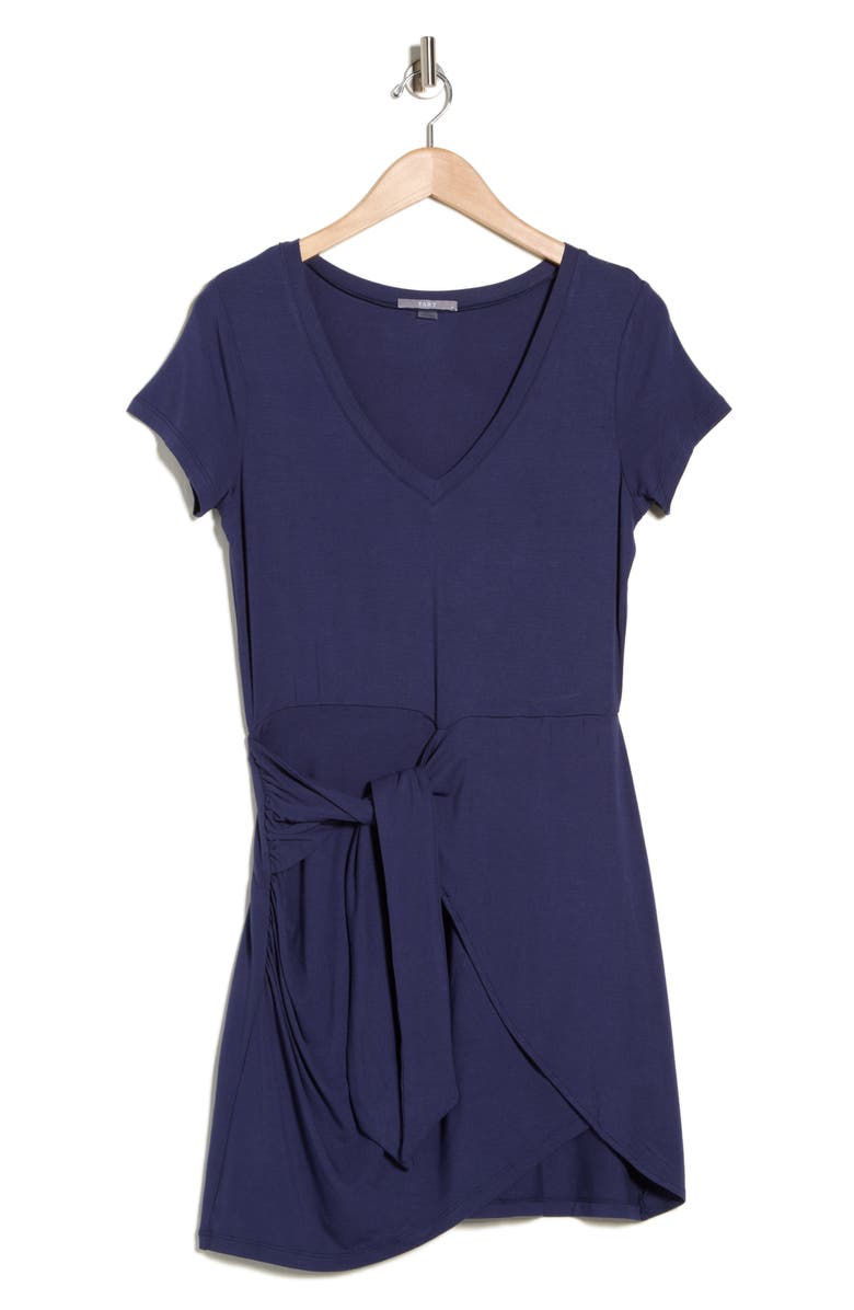 Tart Alby Side Tie Dress, Alternate, color, Peacoat Navy