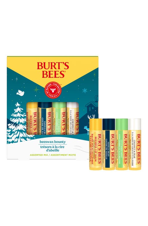 Beeswax Bounty Lip Balm Gift Set