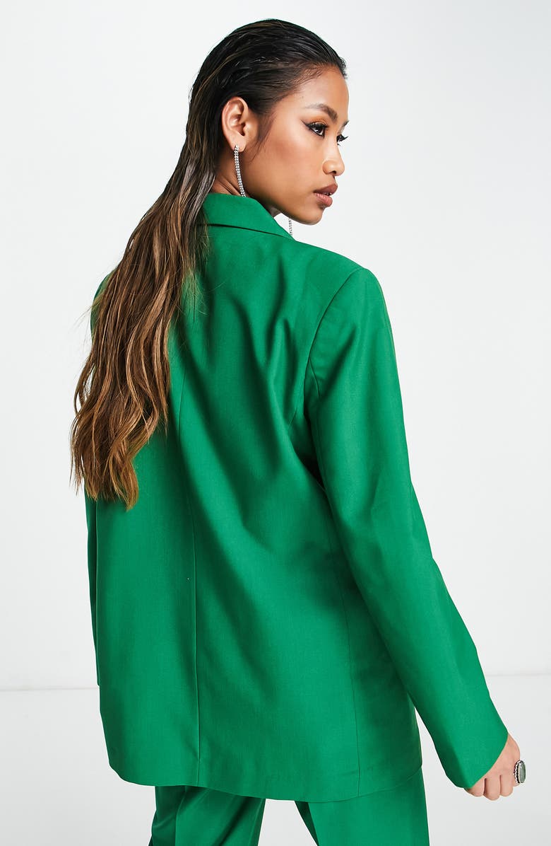 ASOS DESIGN Oversize Suit Blazer, Alternate, color,
