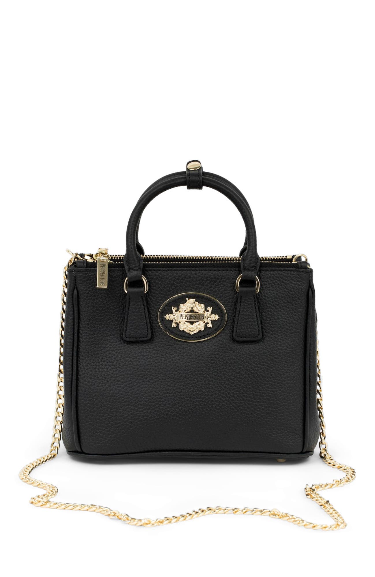 Pepperton Collection Bosphorus Mini Tote Bag, Alternate, color, Onyx
