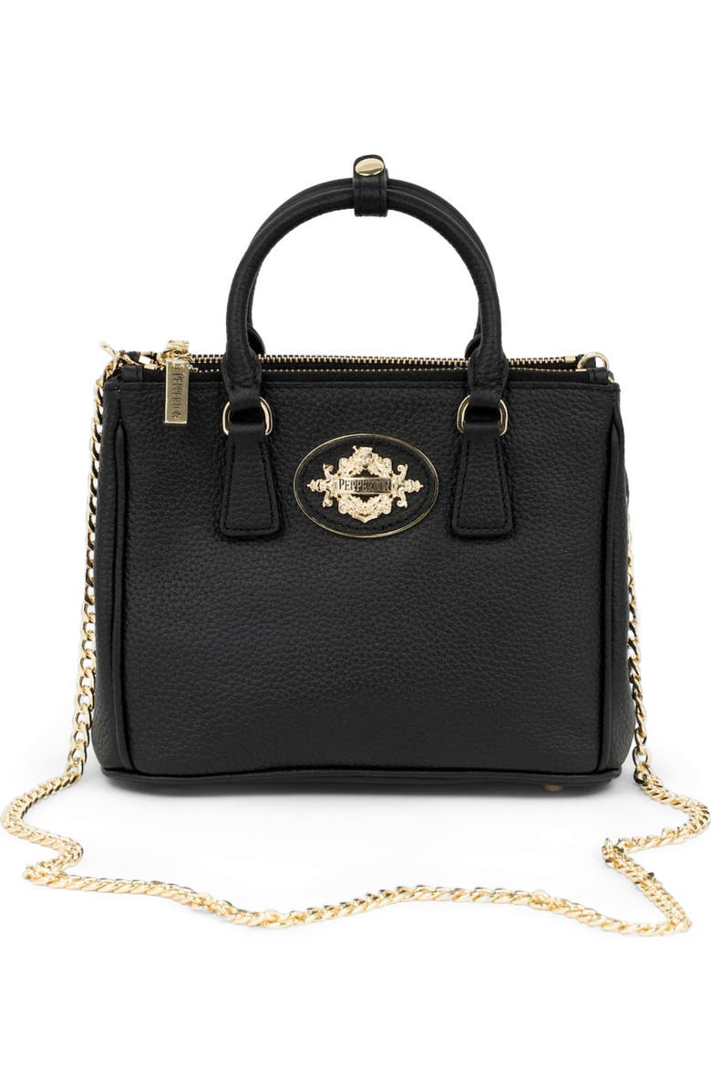 Pepperton Collection Bosphorus Mini Tote Bag, Alternate, color, Onyx