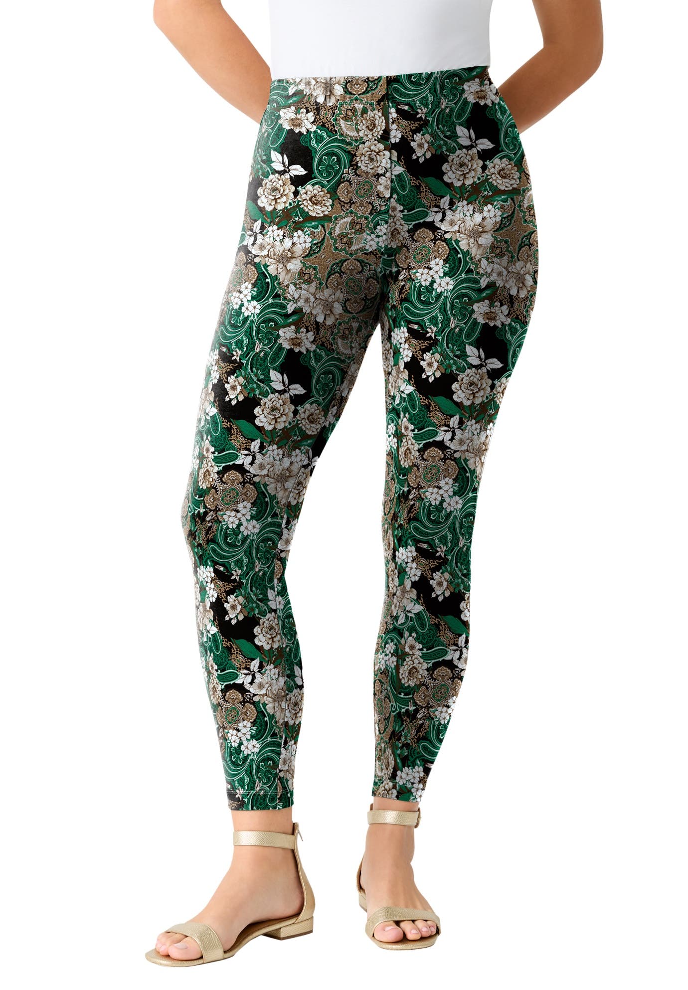 EMERALD ROSE PAISLEY