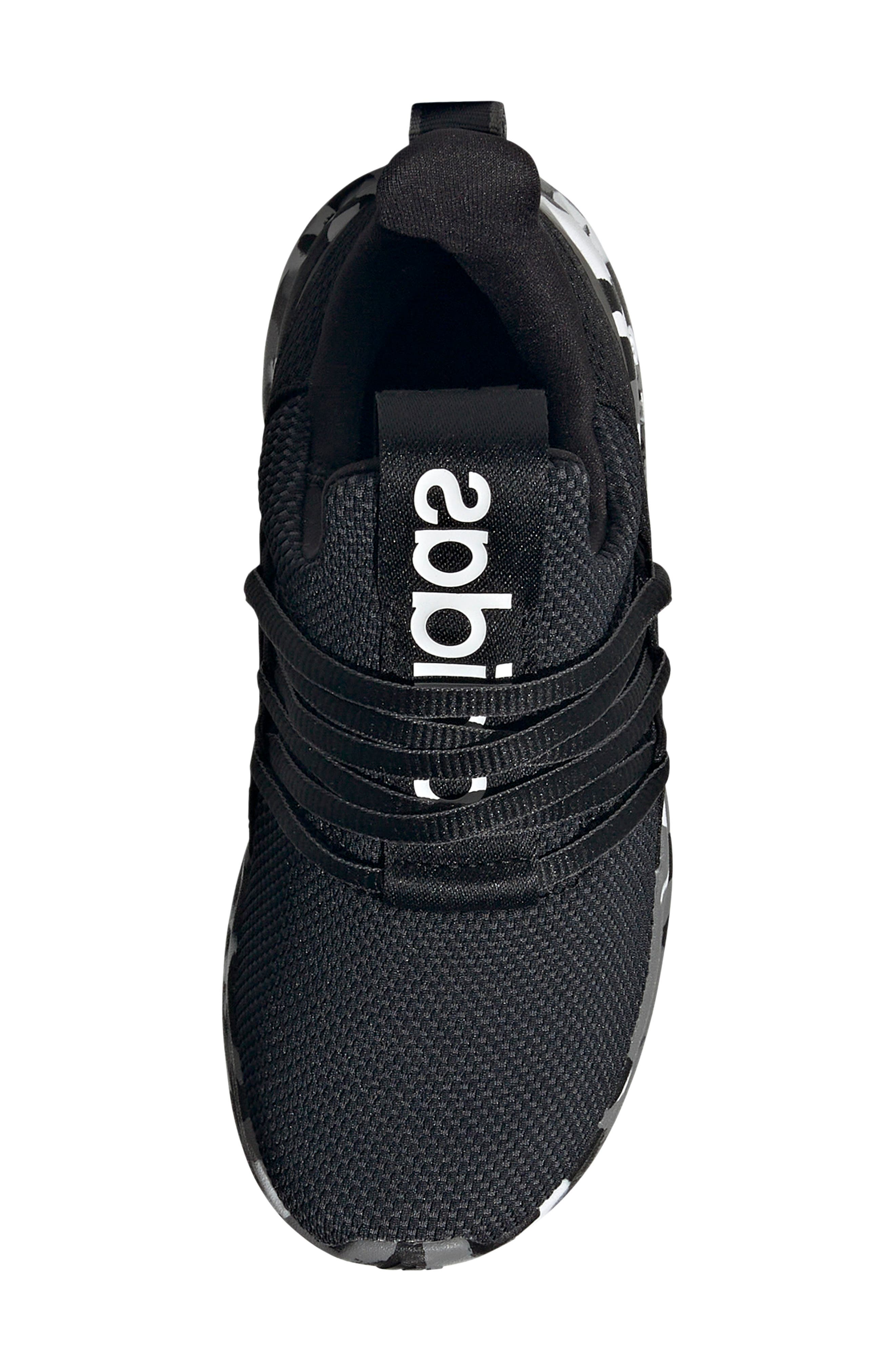 adidas Kids' Lite Racer Adapt Sneaker 7.0, Alternate, color, Cblack/Cbl