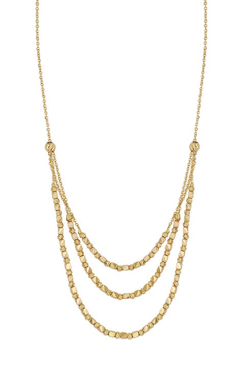 14K Gold Multilayer Necklace (Online Trunk Show)
