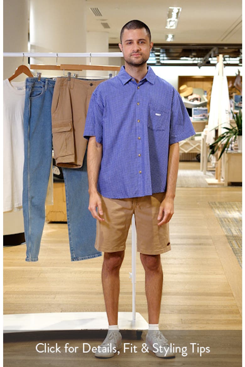 obey dress shirt Sunrise Woven  Dales Clothing for Men and Women OBEY A relaxed fit button front closure shirt with straight hem Obey Ray Woven Shirt 181200383