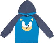SEGA Sonic the Hedgehog Fleece Pullover Hoodie