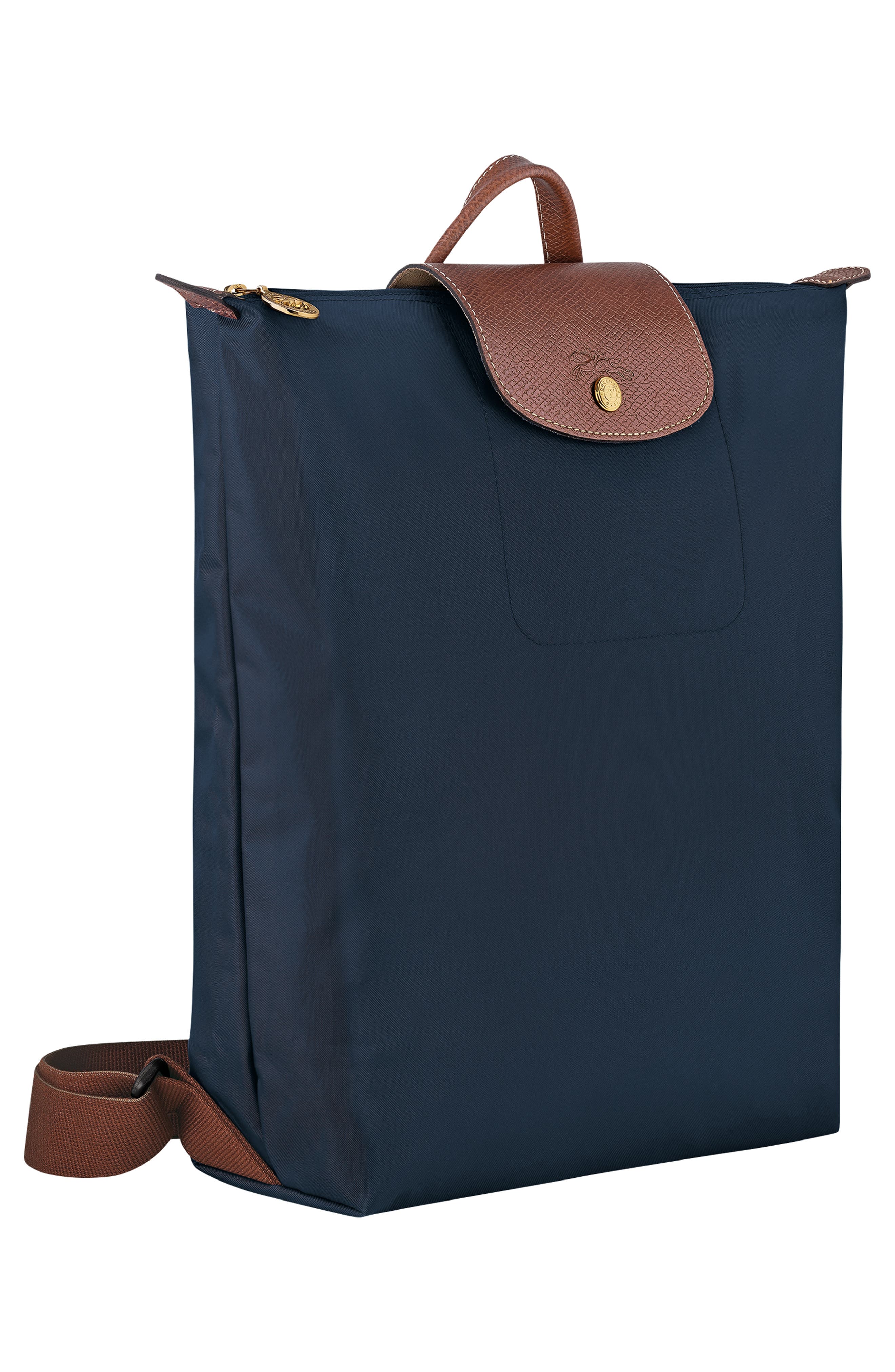 ☆LONGCHAMP☆オールネイビーリュックサックバックパック☆美品☆ Medium Le Pliage Backpack (Women) | Nordstrom