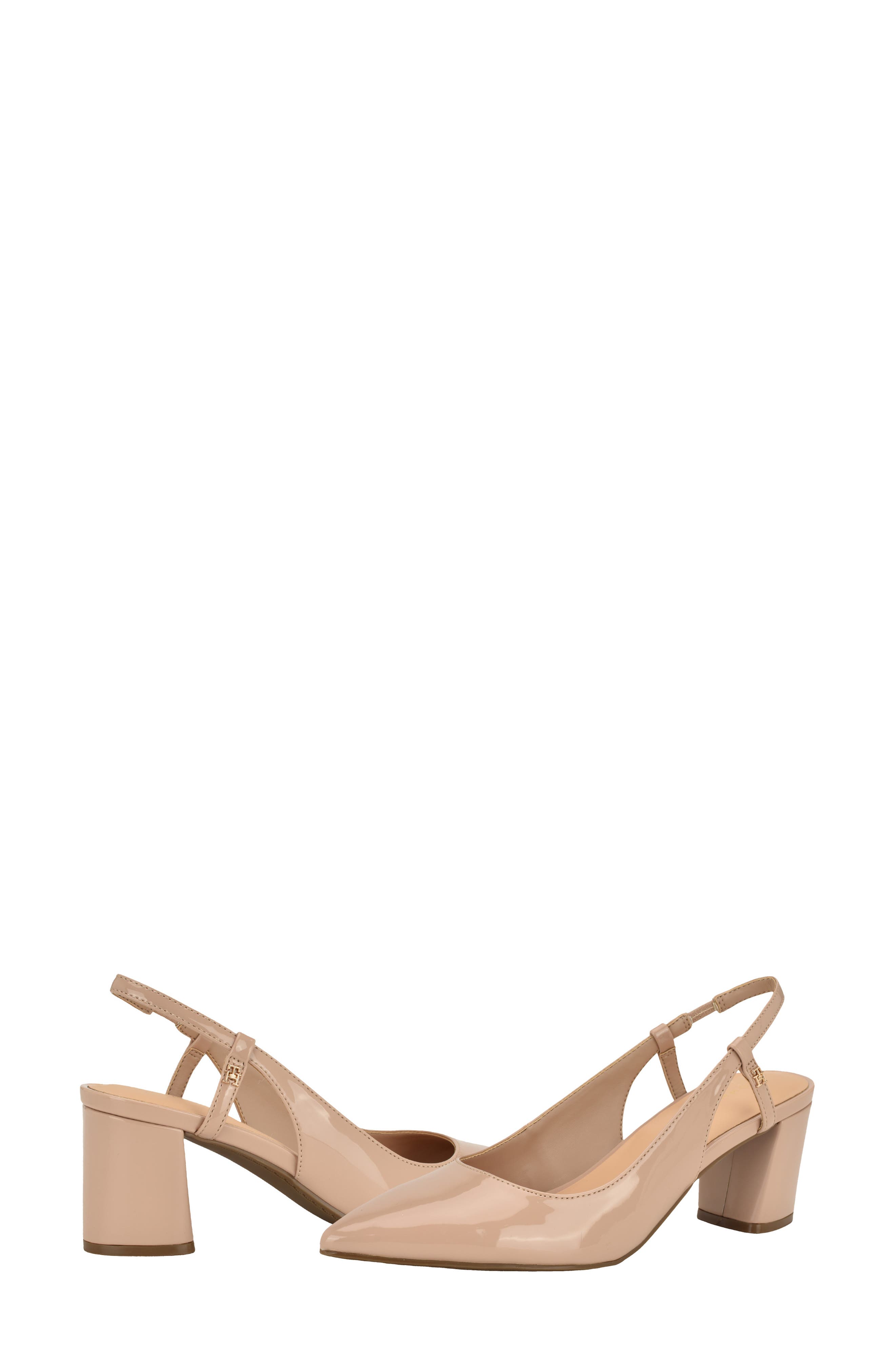 Jezibee Slingback Pump, Alternate, color, NATURAL
