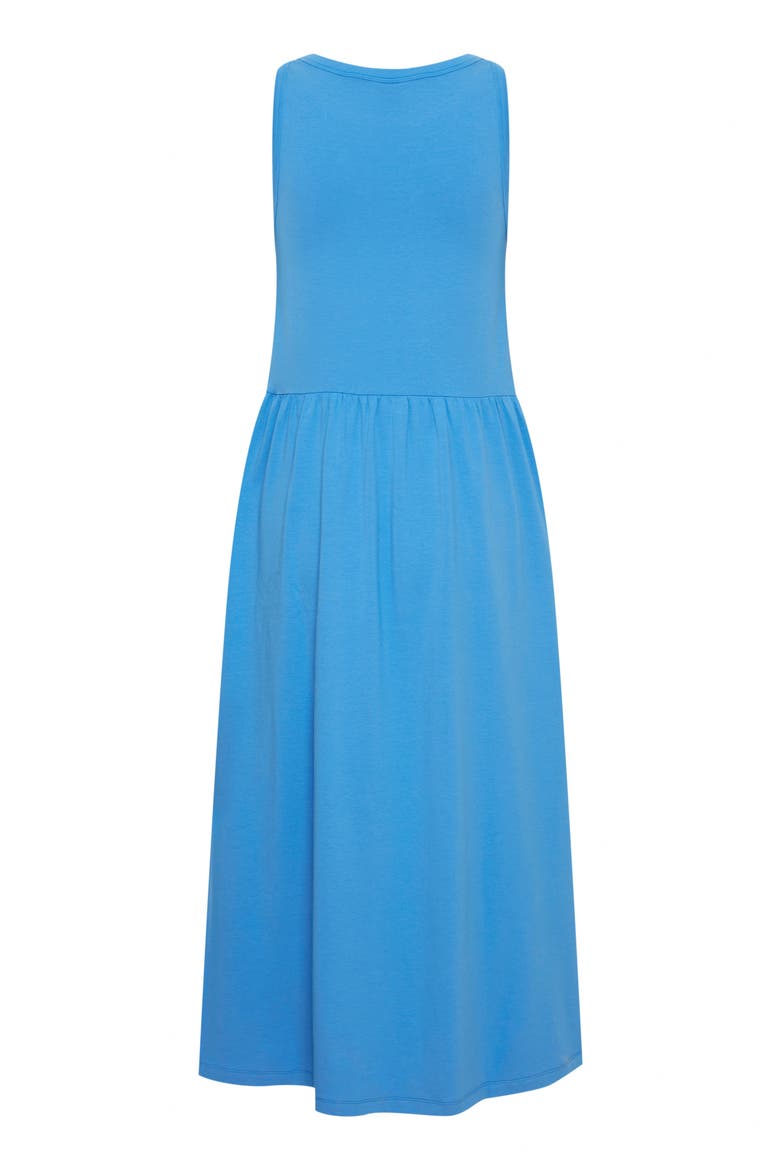 Tank Midi Dress, Alternate, color, PALACE BLUE