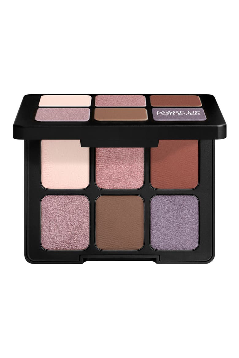 Artist To Go Mini Eyeshadow Palette, Main, color, 606 - WHEREVER WALNUT