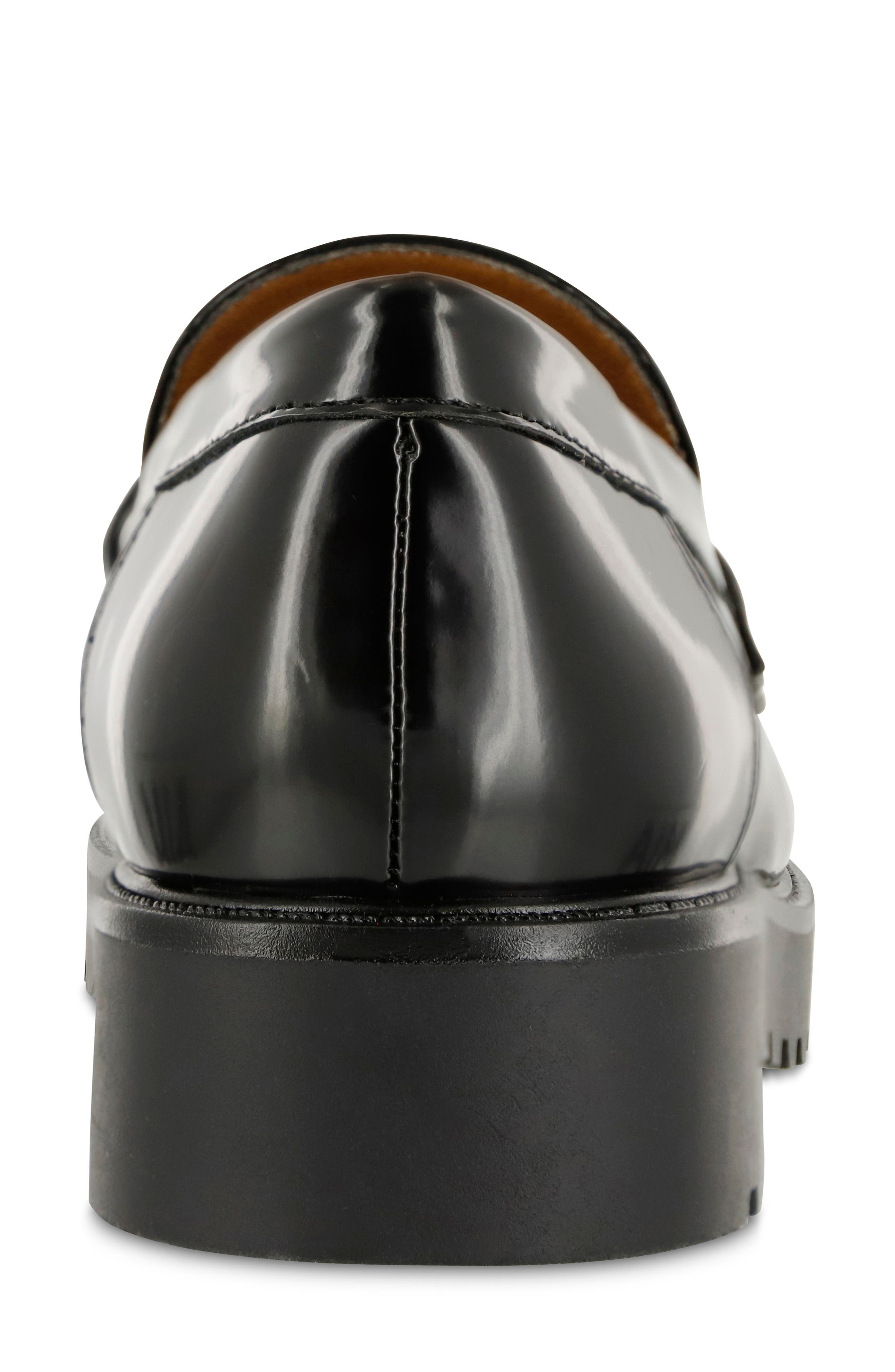 MIA AMORE Hali Lug Sole Penny Loafer, Alternate, color, 