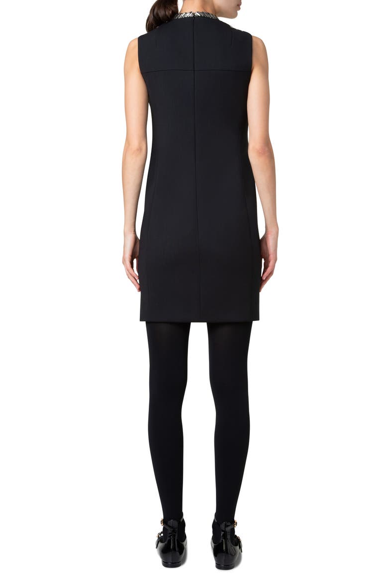 Metallic Laminated Corduroy Dress, Alternate, color, GOLD-BLACK