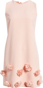 Anne Klein Rosette Shift Dress