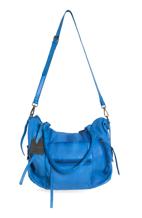 We The Free Emerson Lambskin Leather Tote