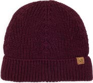 Cole Haan Ribbed Cuffed Beanie