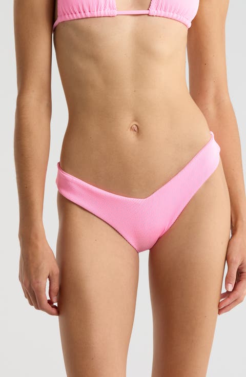 V-Cut Bikini Bottoms