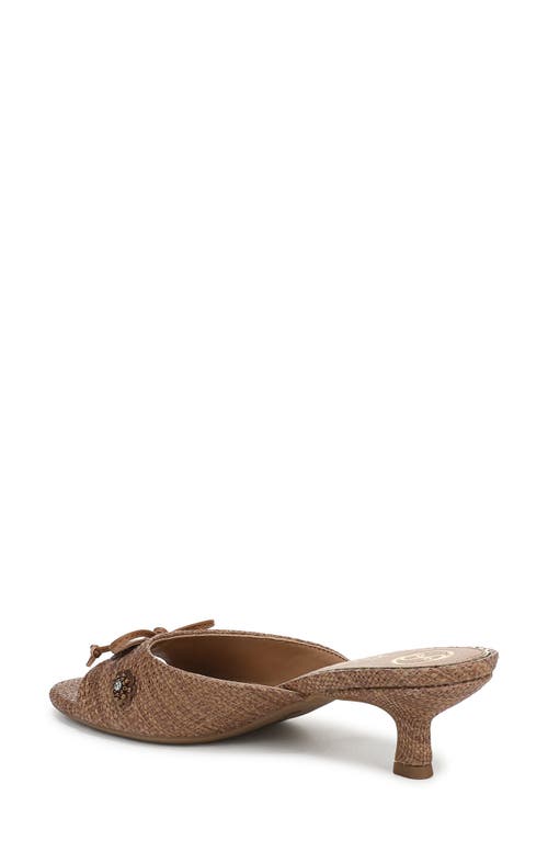 Sam & Libby Olliefluer Kitten Heel Slide Sandal