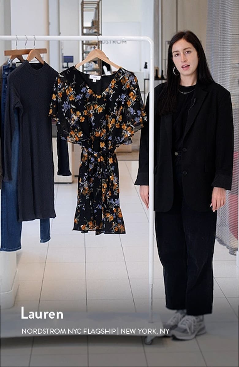 Tiered Tie Waist Dress, sales video thumbnail