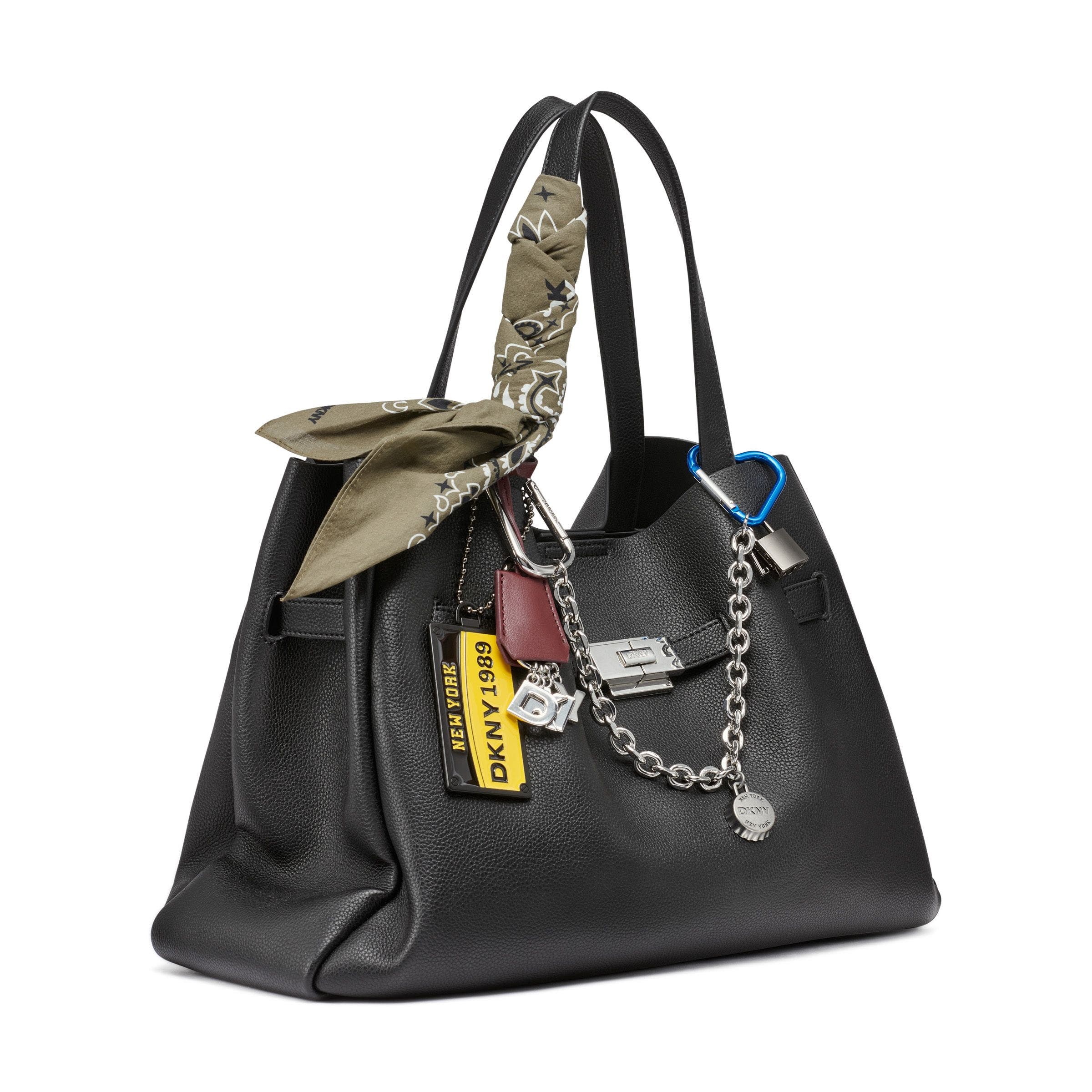 DKNY Bryar Large Satchel, Alternate, color, 