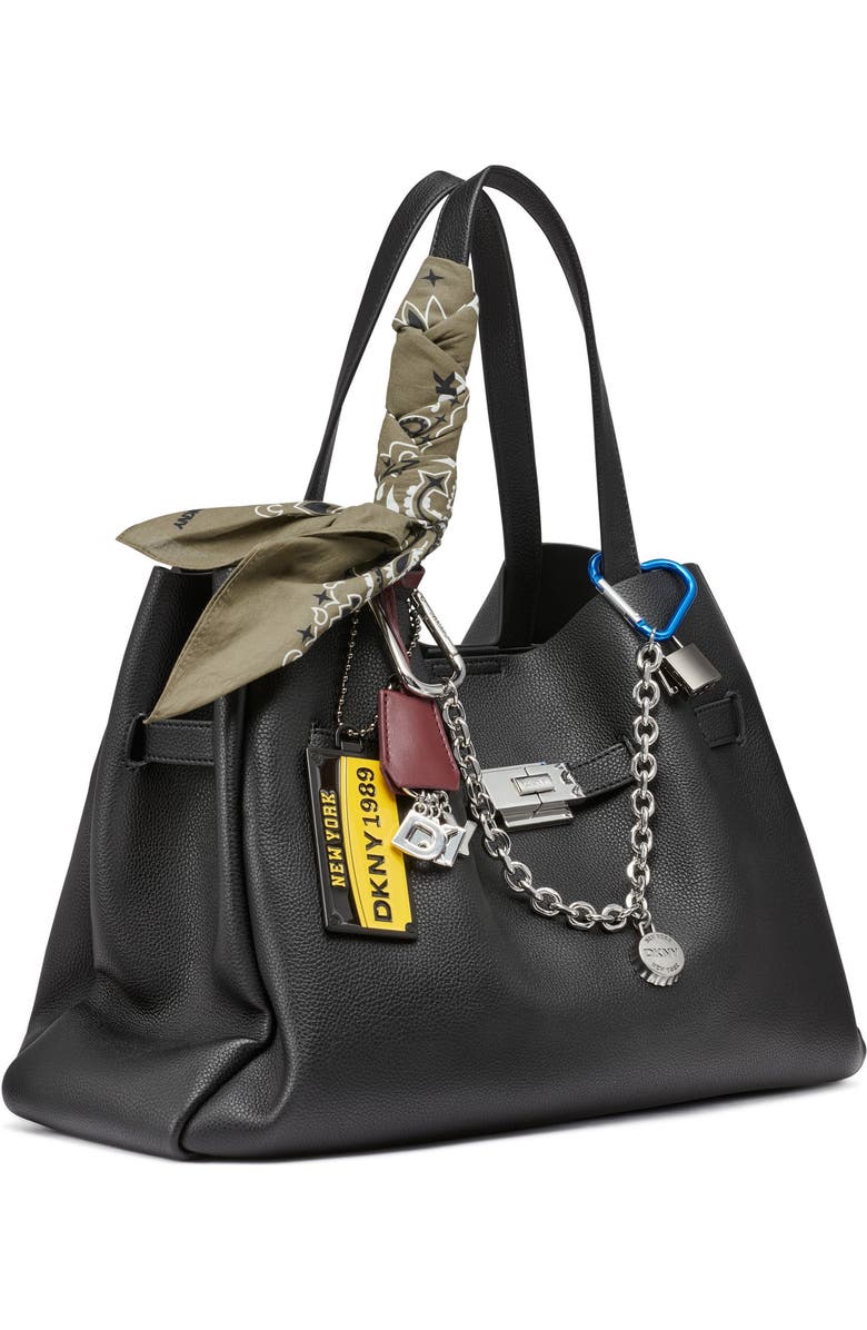 DKNY Bryar Large Satchel, Alternate, color,