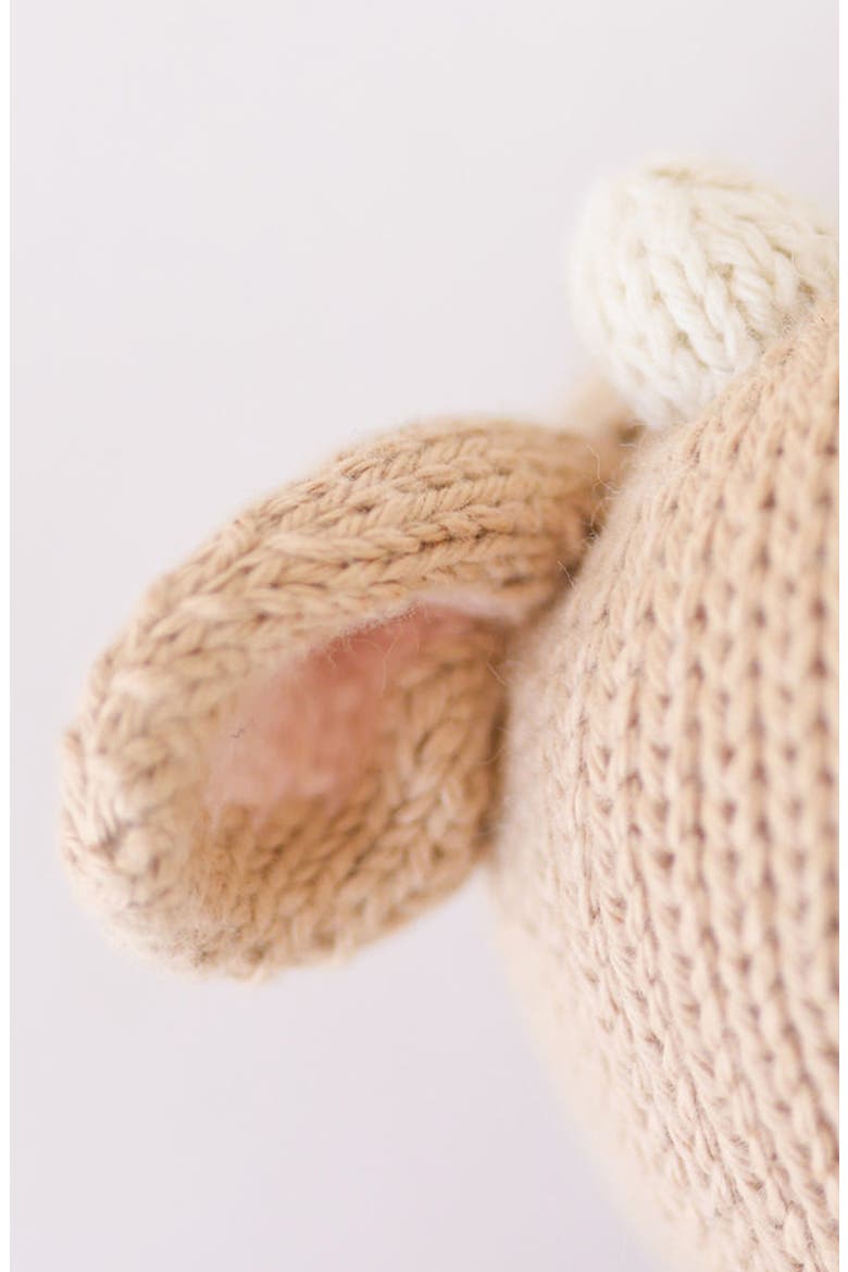 Baby Cow Stuffed Animal, Alternate, color, BROWN