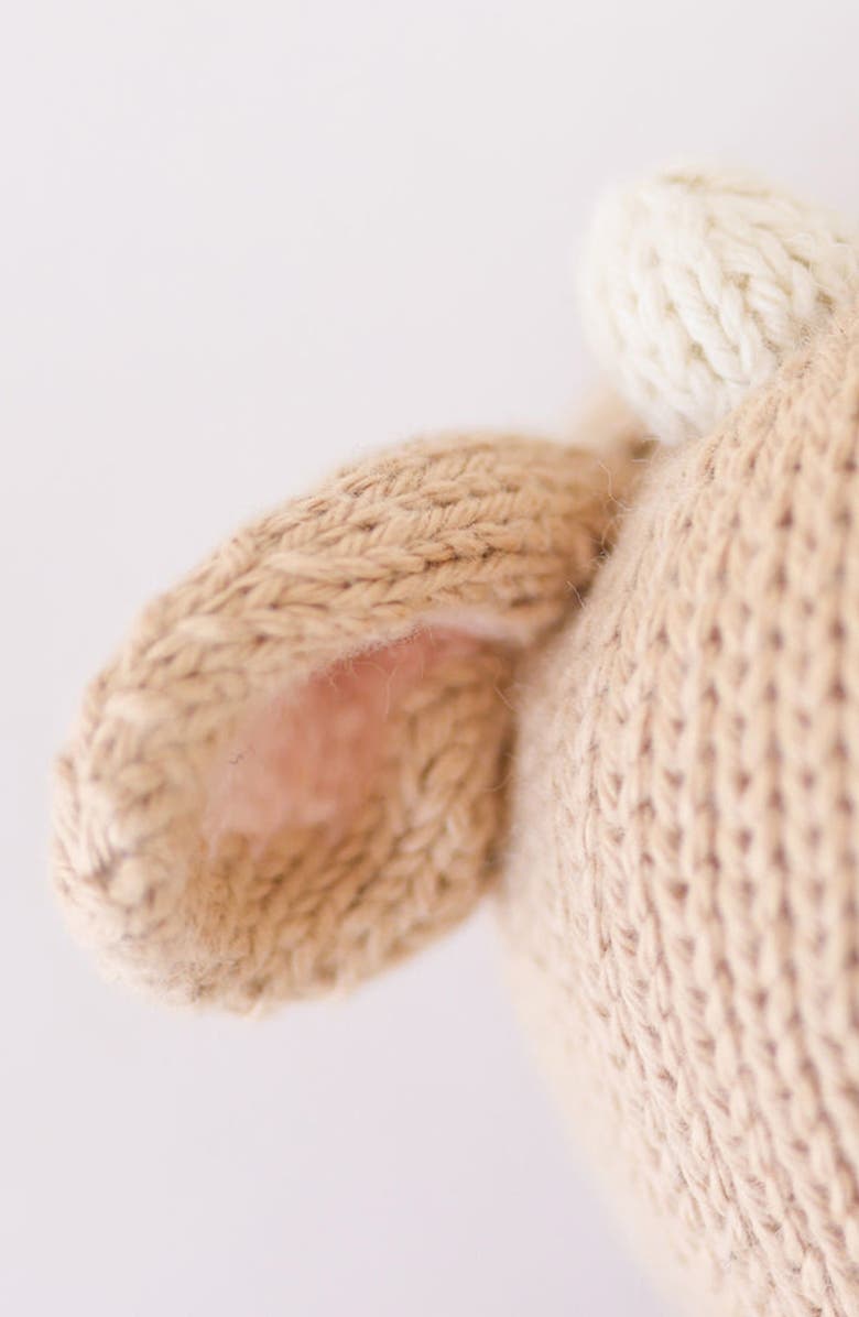 cuddle+kind Baby Cow Stuffed Animal, Alternate, color, Brown