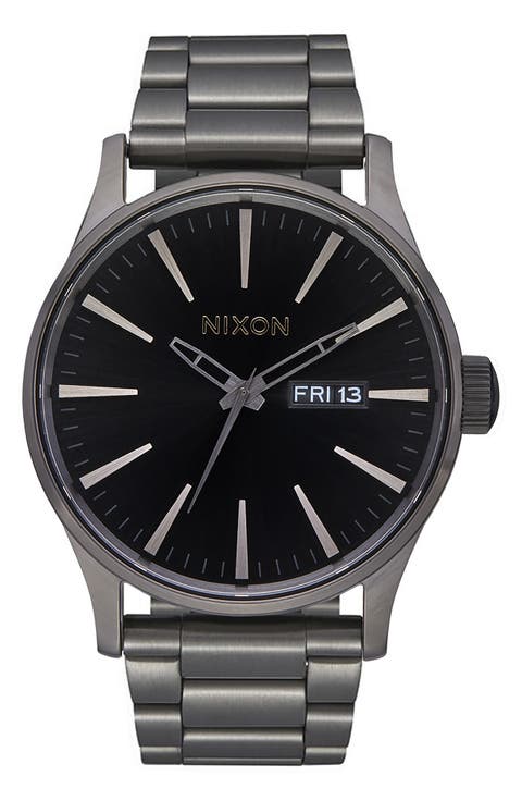 Sentry Bracelet Watch, 42mm