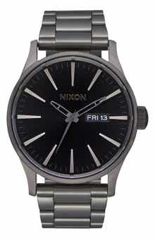 Nixon Sentry Bracelet Watch, 42mm