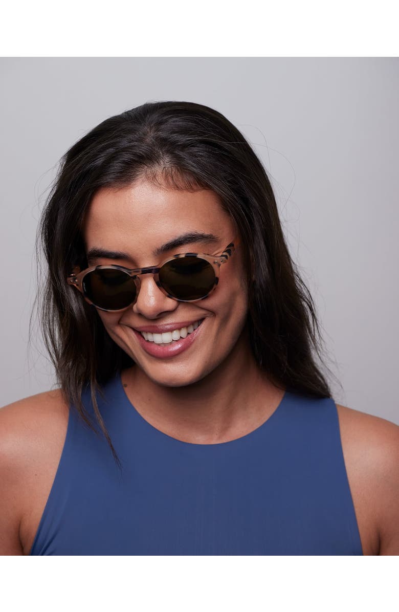 IZIPIZI #D 48mm Pantos Sunglasses, Alternate, color, Light Tortoise