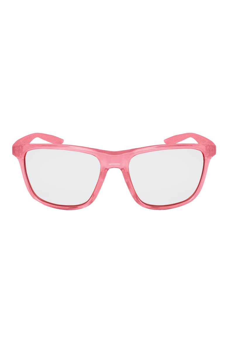 Flip Ascent 53mm Square Blue Light Blocking Glasses, Main, color, SUNSET PULSE/ BLUE LIGHT
