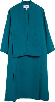 Alaïa Cotton Poplin Drop Tail Coat