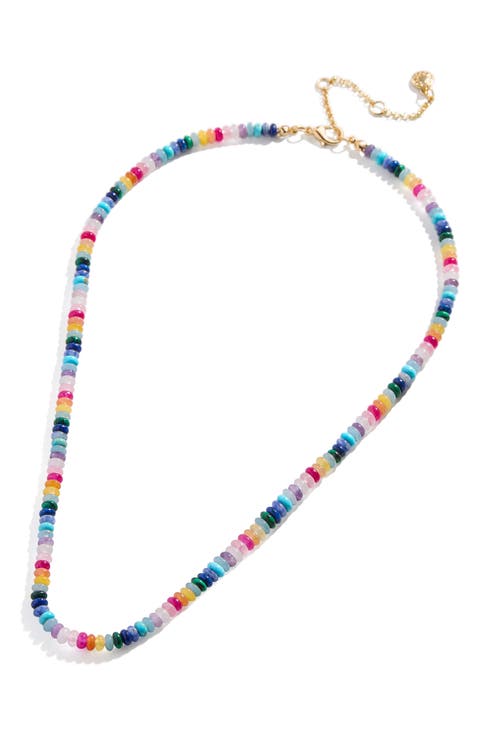 Cora Beaded Necklace