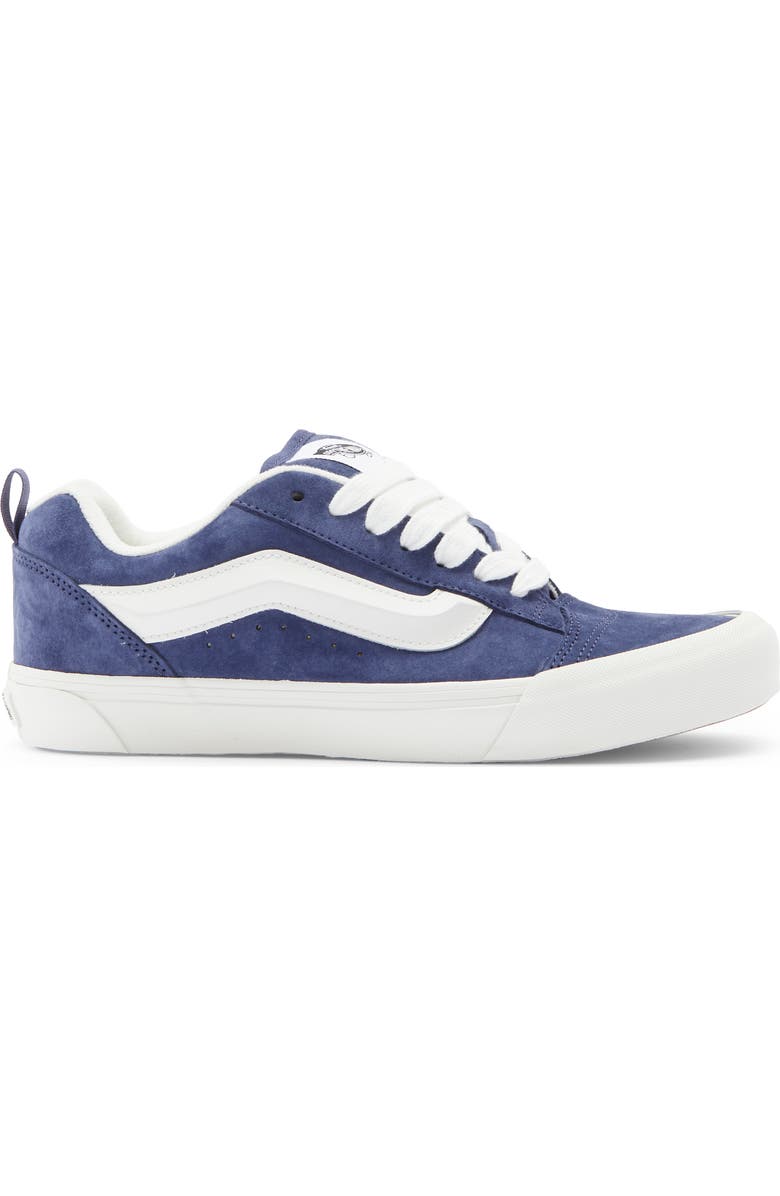 Vans Knu School Color Blocking Sneaker, Alternate, color, Pig Suede Deep Twilight