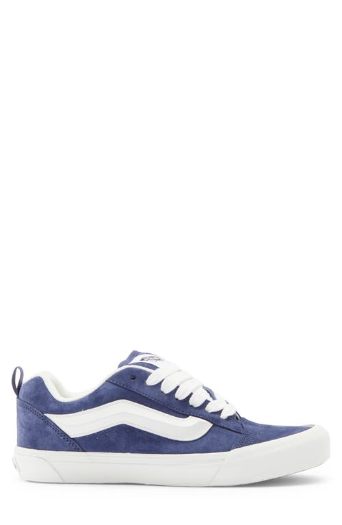 Vans Knu School Color Blocking Sneaker In Animal Print