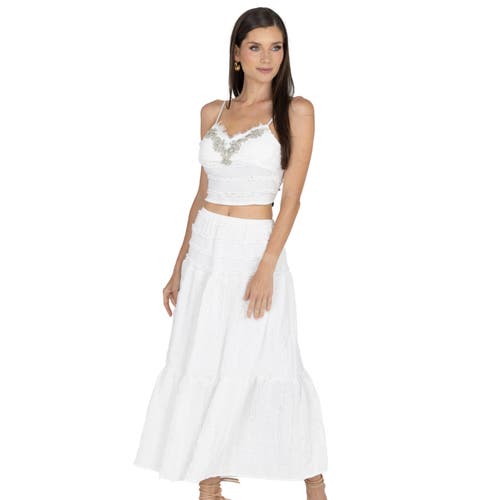Akalia Emma Top & Maxi Skirt Set