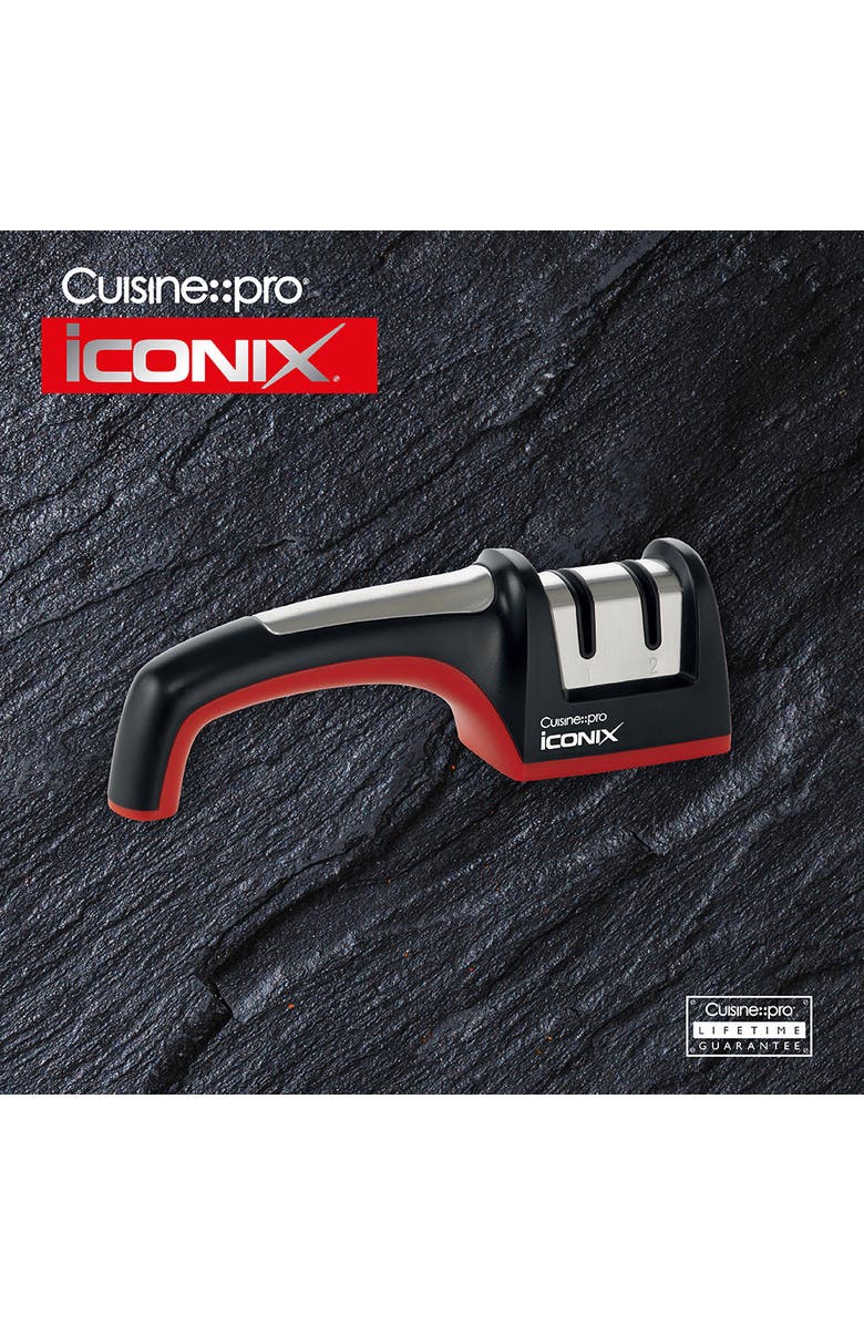 Cuisine::pro<sup>®</sup> iconiX<sup>®</sup> Diamond 2-Step Sharpener, Alternate, color, Black