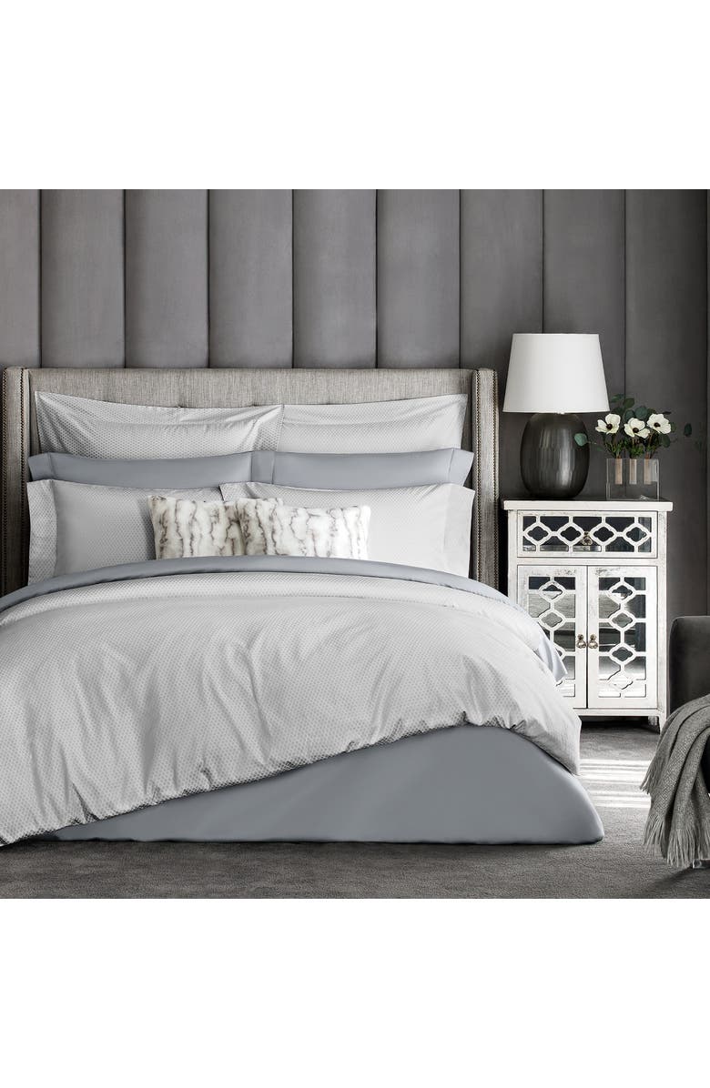 Togas Blake Duvet Cover, Main, color, Grey