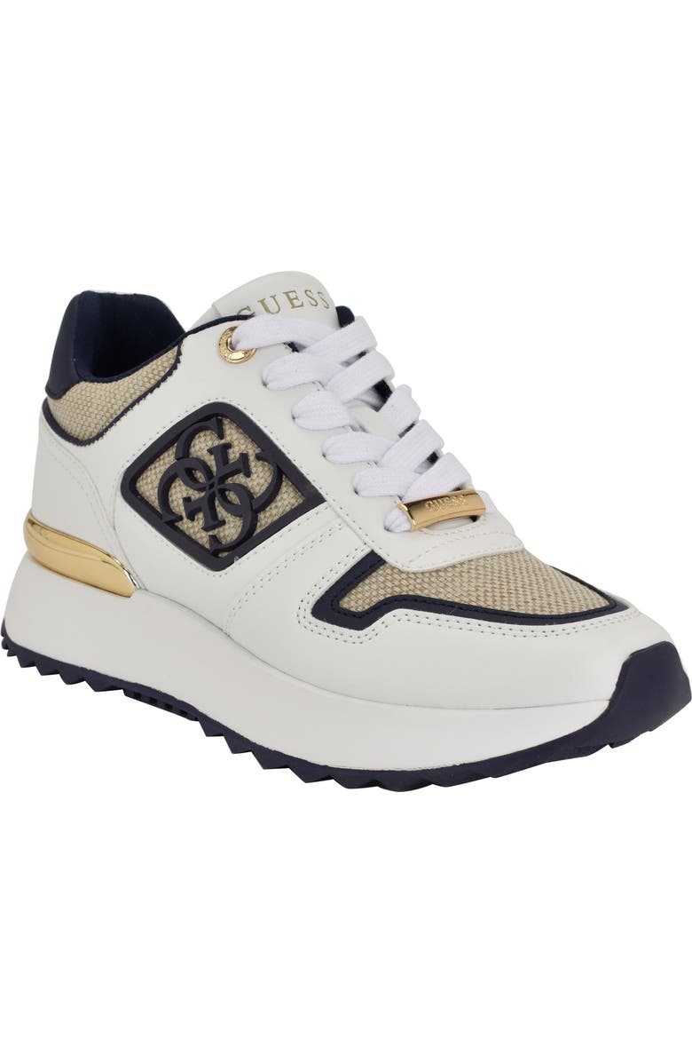 GUESS Koyaa Platform Sneaker, Main, color,