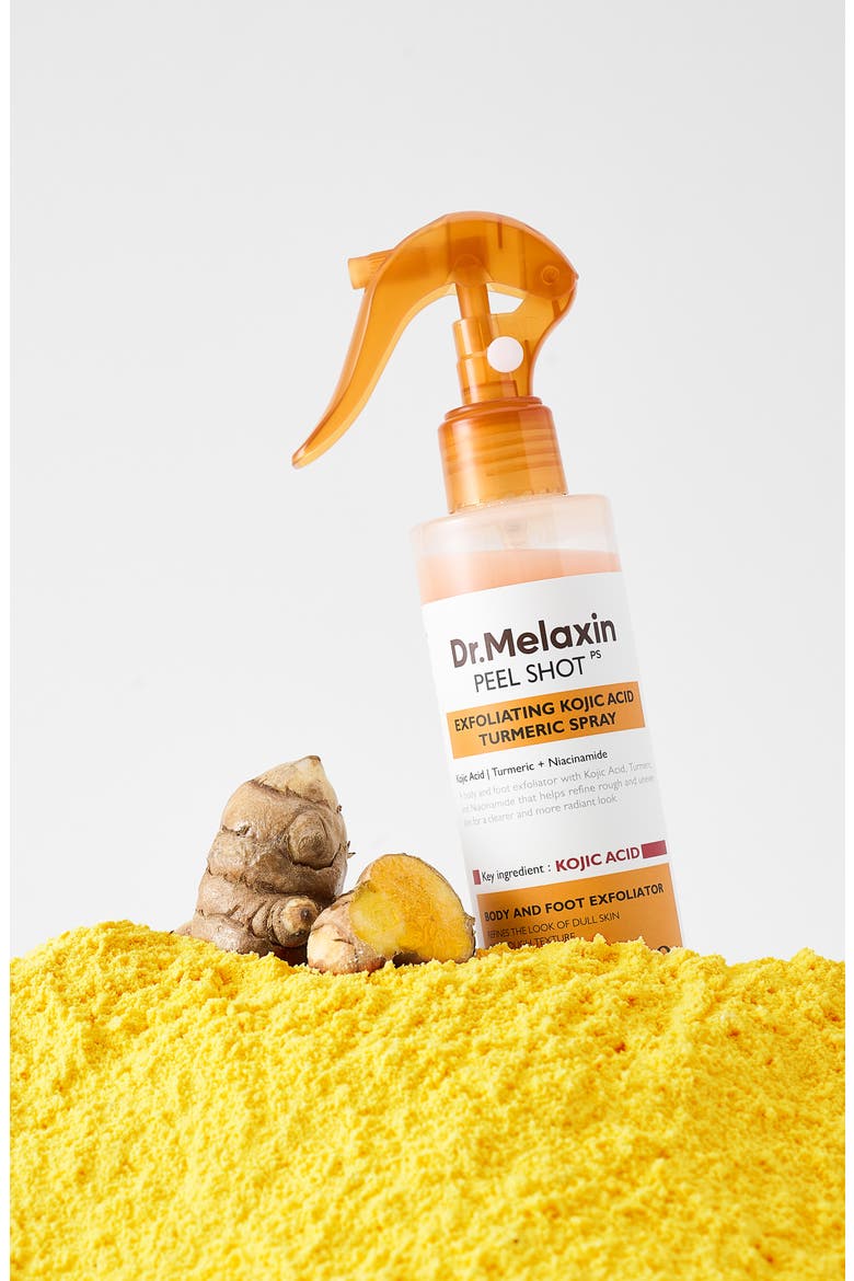 Peel Shot Exfoliating Kojic Acid Turmeric Spray, Alternate, color, NO COLOR