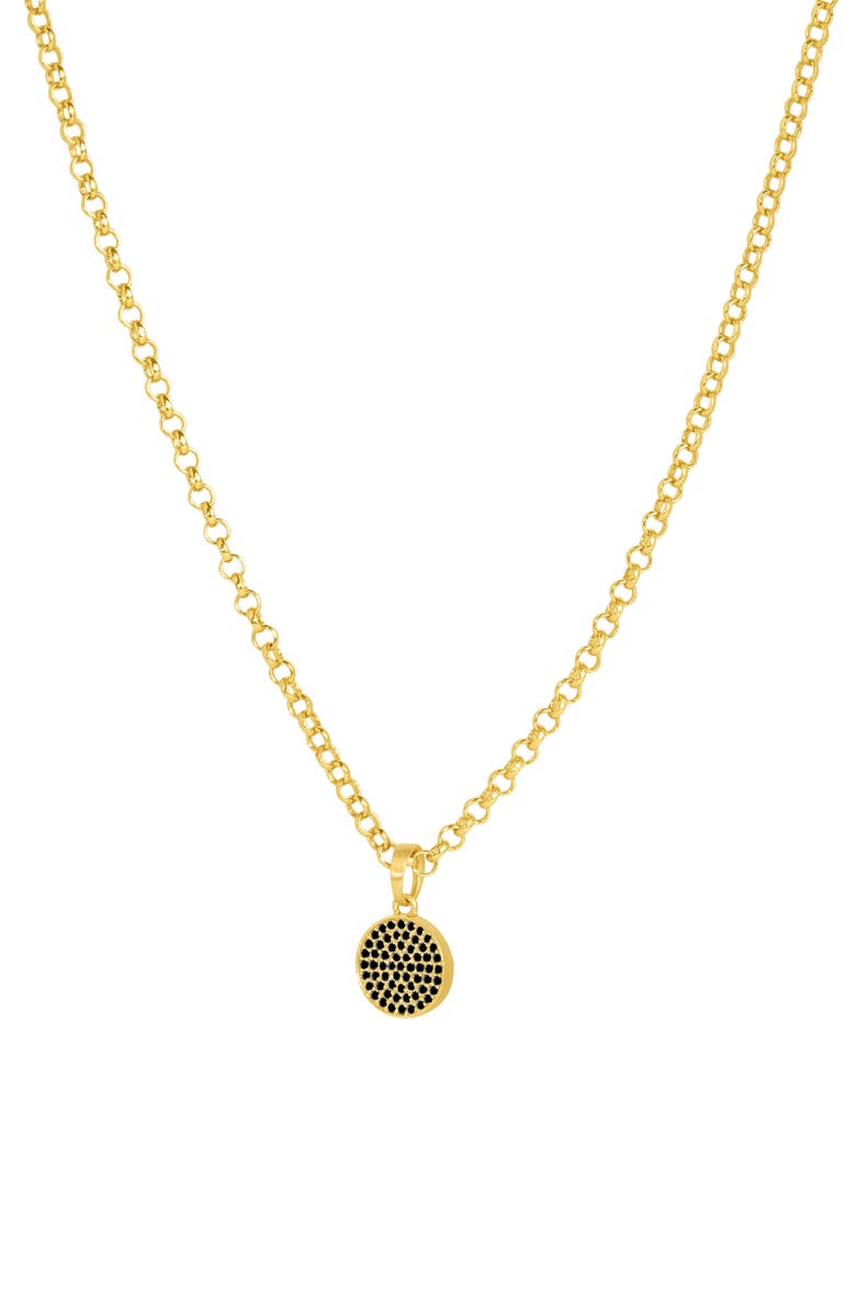 Dean Davidson Petit Pavé Pendant Necklace, Main, color,