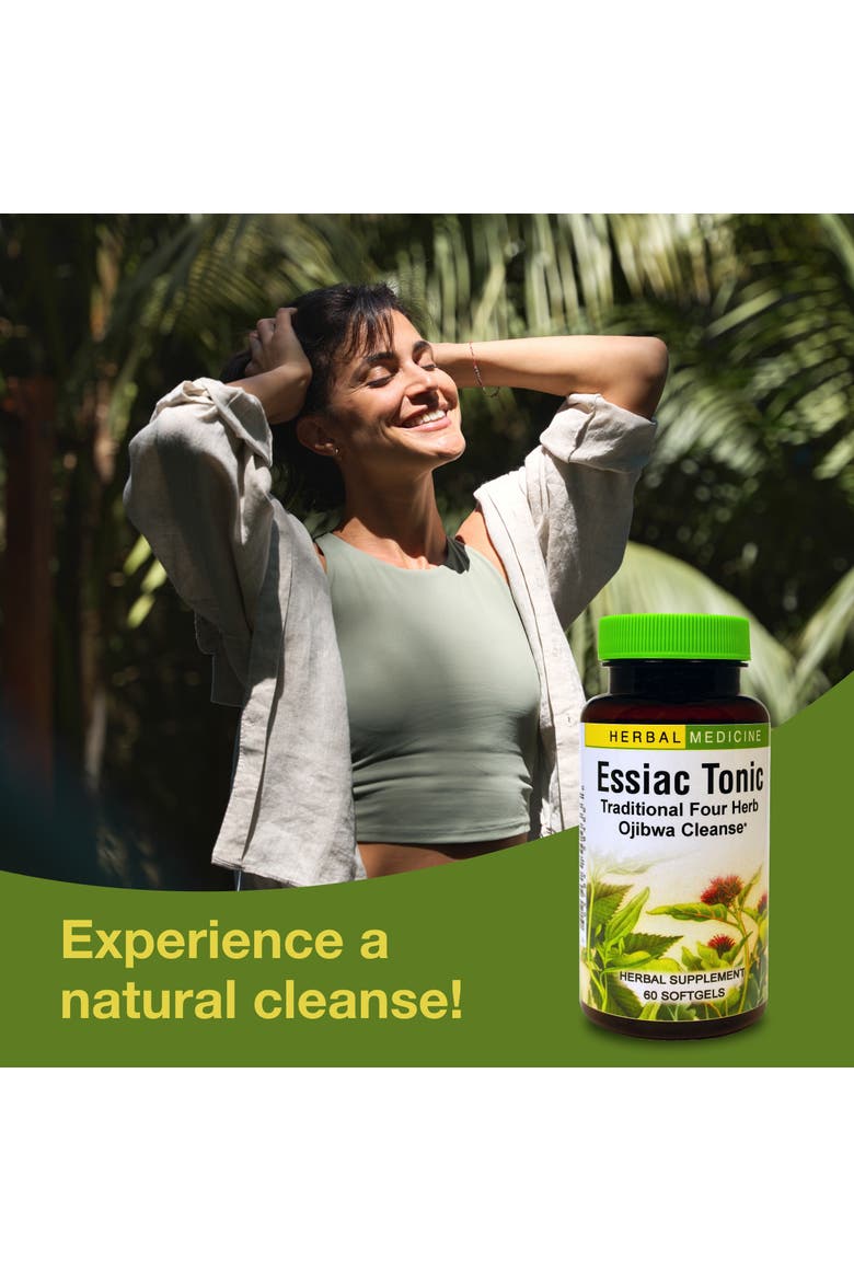 Essiac Tonic - 60 Softgels, Alternate, color, No Color